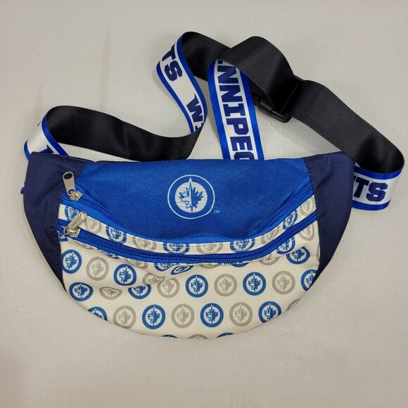 NHL Winnipeg Jets Fanny Pack Carry Case - Picture 1 of 1